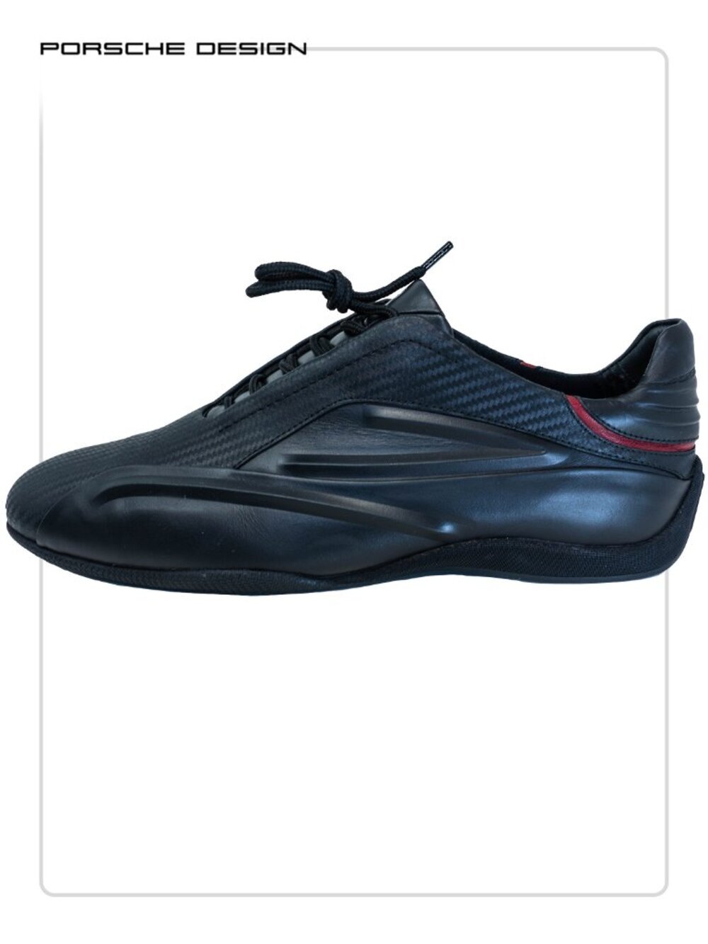 Porsche Design Black/Carbon Driving Shoes Men's (size 9US)